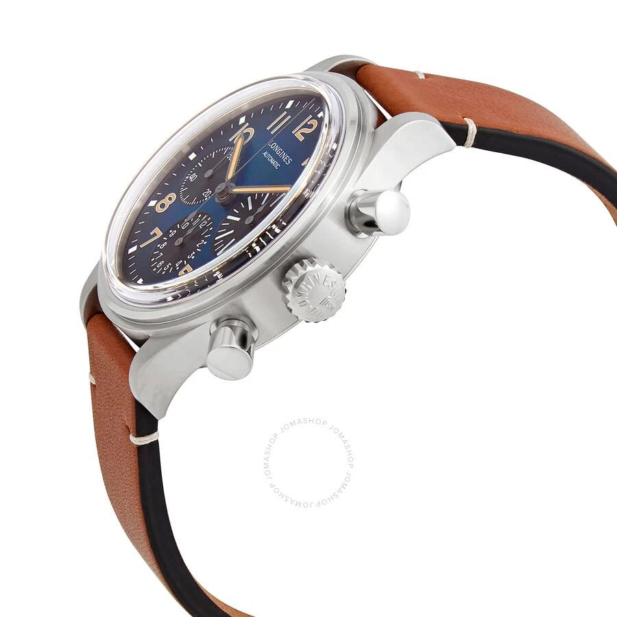 Longines Heritage Chronograph Automatic Blue Dial Men's Watch L2.816.1.93.2 2