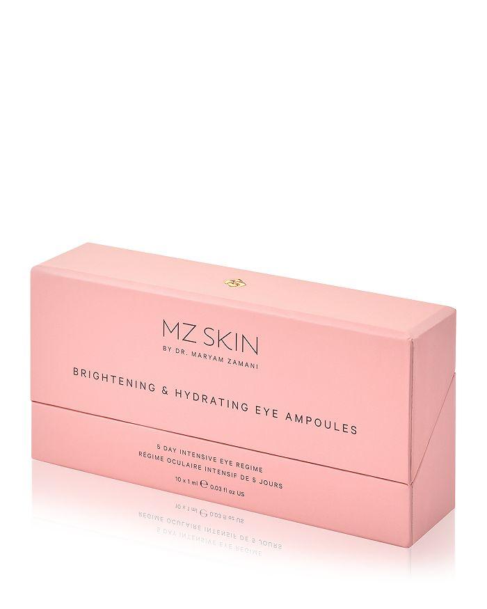 MZ Skin Brightening & Hydrating Eye Ampoules Set