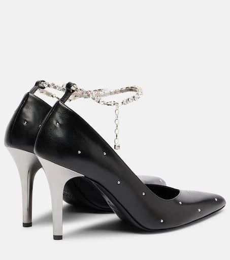 Isabel Marant Embellished leather pumps 2