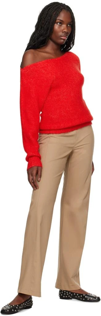 Gimaguas Beige Iris Trousers 4