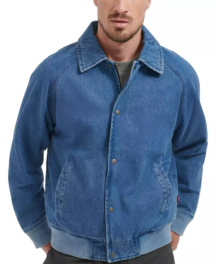 Levi's Men's Denim Bomber Jacket 3
