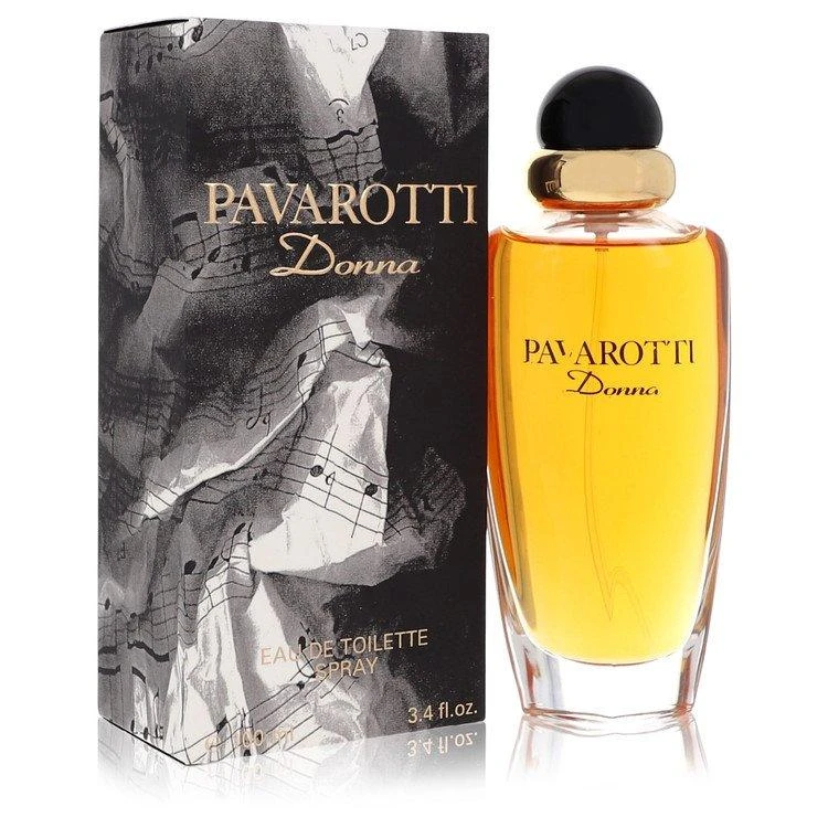Luciano Pavarotti 2pcs Combo PAVAROTTI Donna by  Eau De Toilette Spray 3.4 oz Women 1