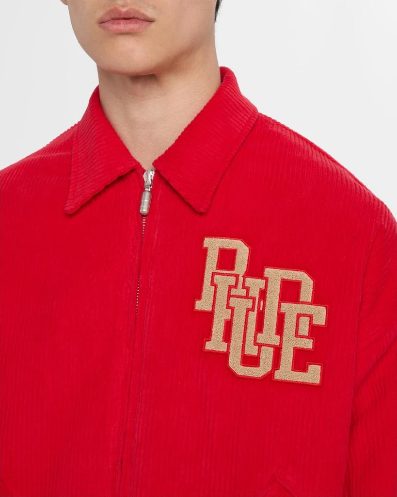Rhude Men's Bay of Angels Corduroy Jacket 5