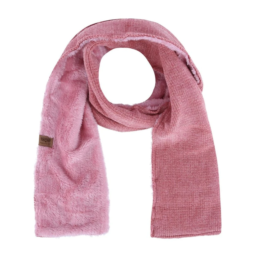 Epoch Hats Company Women's Knit Sherpa Lined Winter Scarf 9