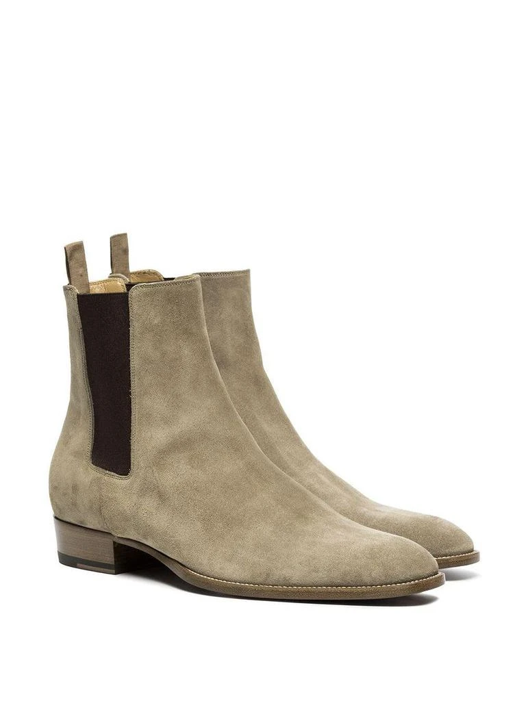Yves Saint Laurent WYATT CHELSEA BOOTS 3