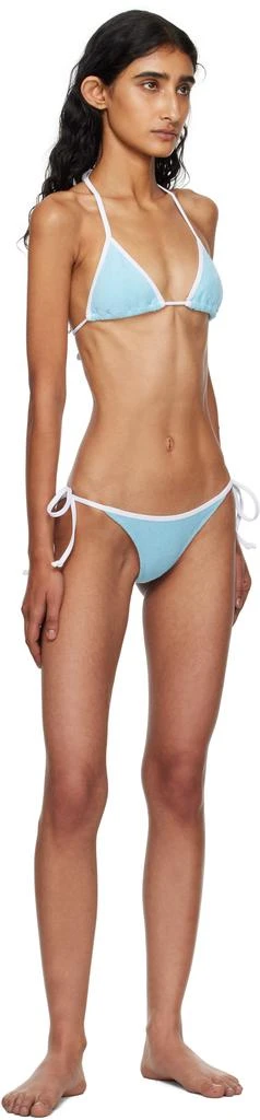 Miaou Blue Kauai Bikini Bottom 4
