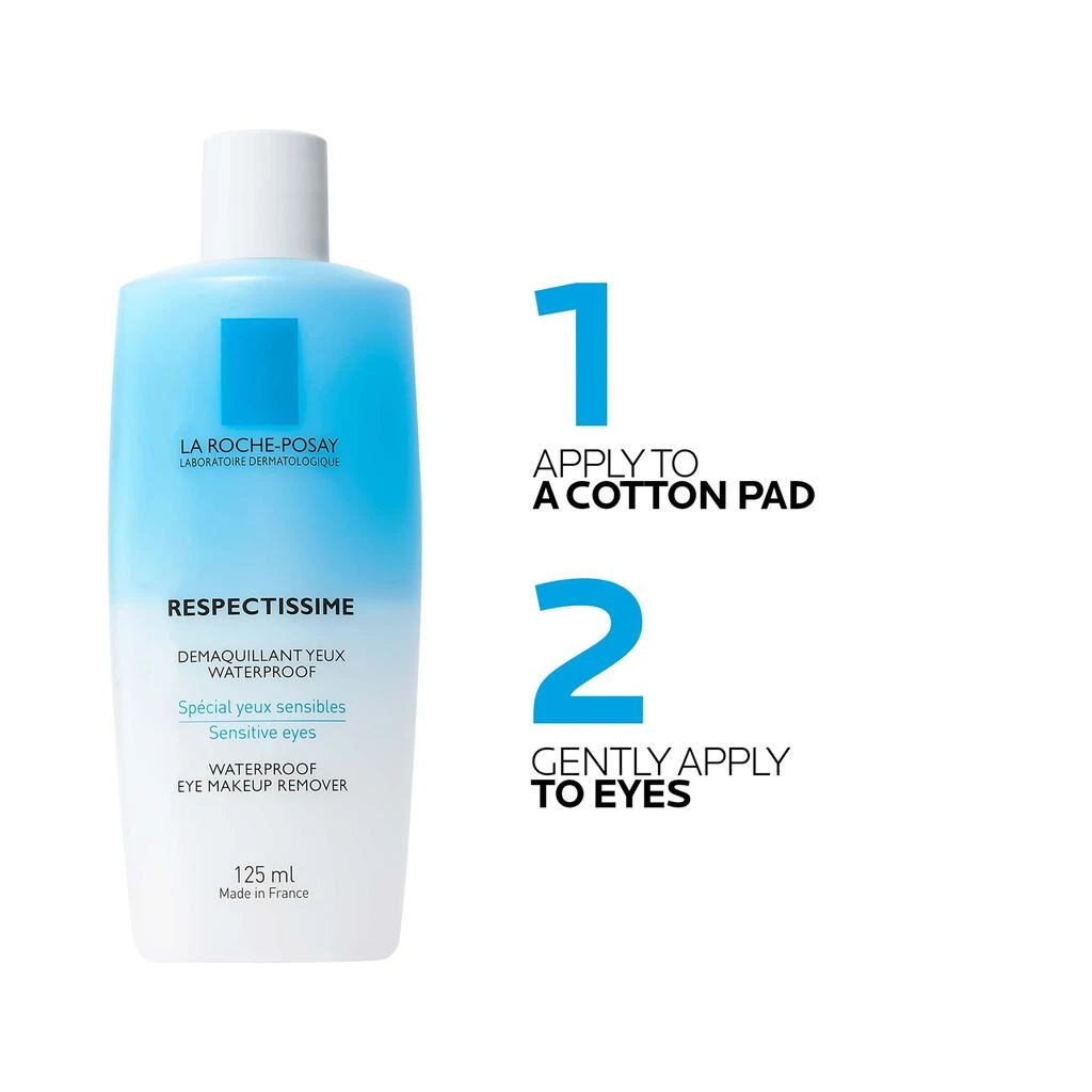 La Roche Posay La Roche-Posay Respectissime Waterproof Eye Makeup Remover 3