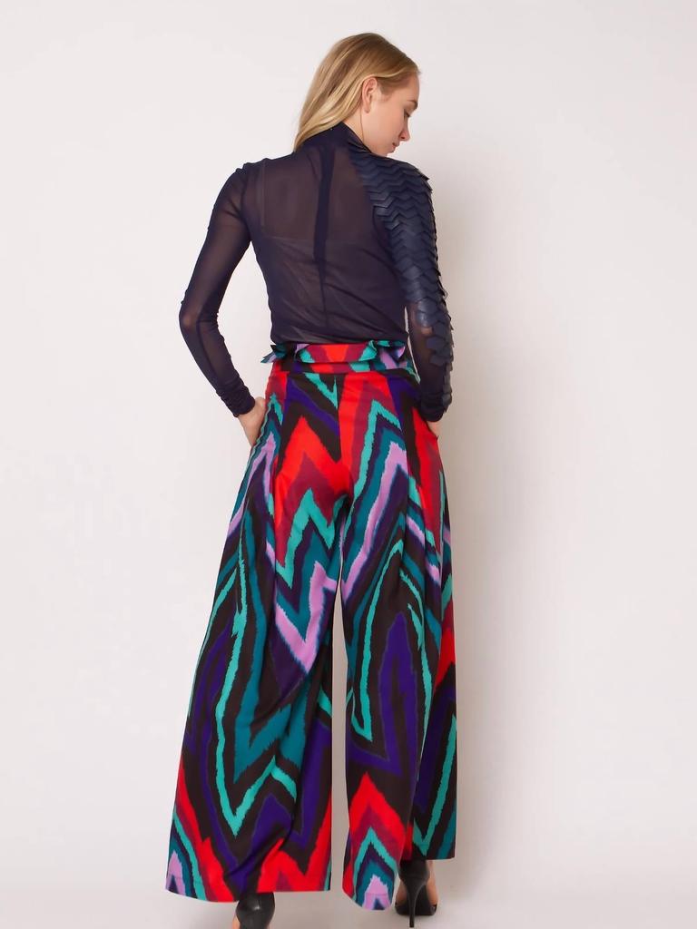 Gracia Gracia - Colorful Palazzo Pant