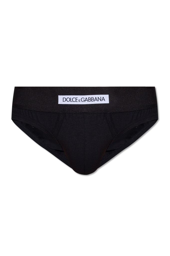 Dolce & Gabbana Dolce & Gabbana Logo Waist Briefs