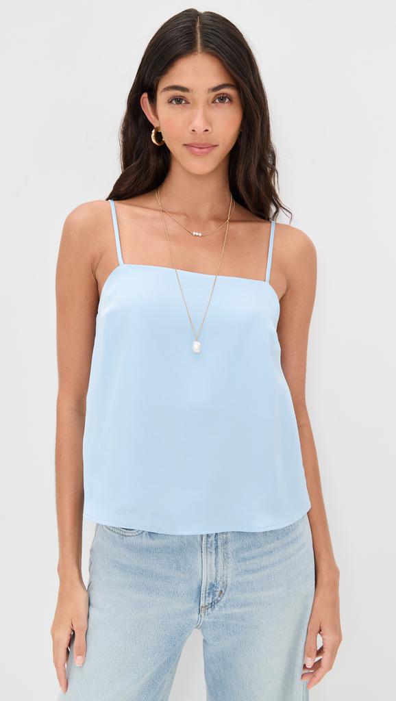 Susana Monaco Satin Cami Top