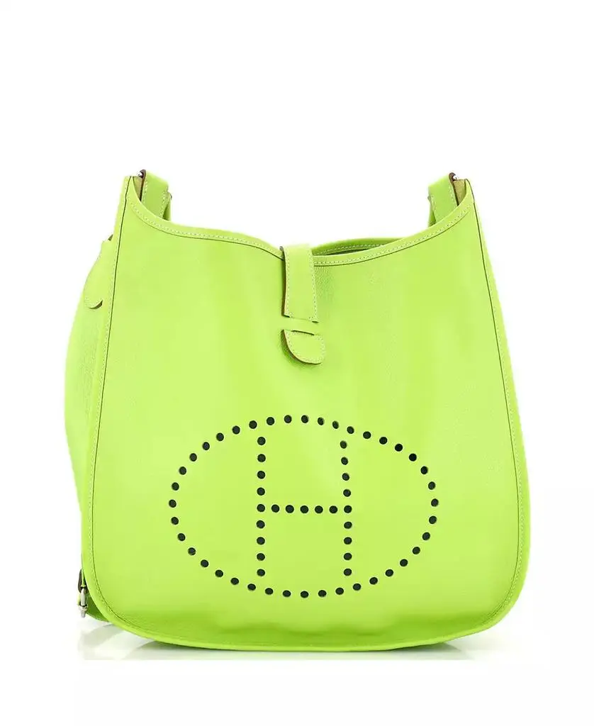Pre-Owned HERMÉS Pre-Owned HERMES GM Evelyne Bag Gen III Epsom