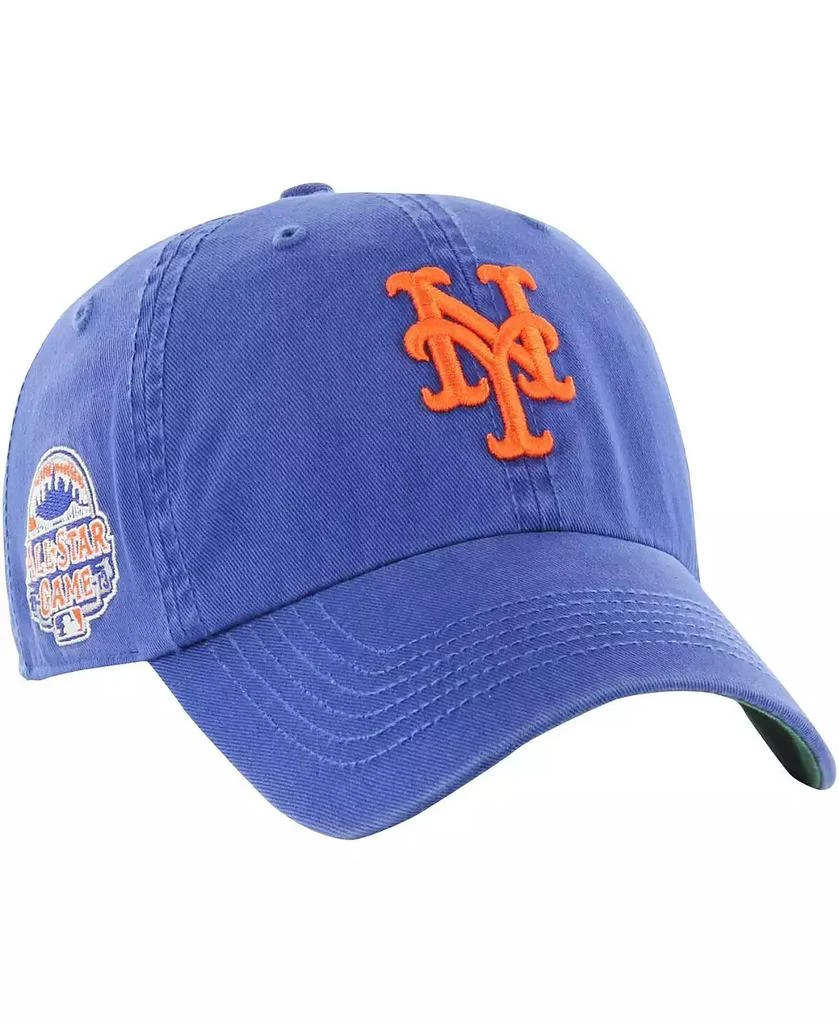 47 Brand Men's Royal New York Mets Sure Shot Classic Franchise Fitted Hat 1