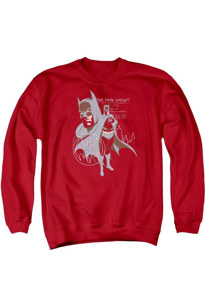 Gildan Batman Lean And Muscular Adult Crewneck Sweatshirt 1