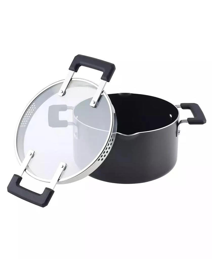 Farberware Cookstart 6-Quart Straining Saucepot 4
