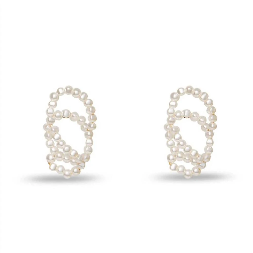 LELE SADOUGHI Lele Sadoughi - Women
s Loop Earrings
