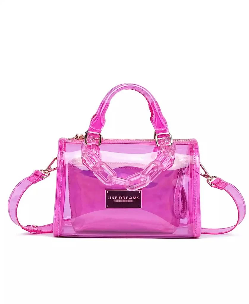 Like Dreams Mini Clear Crossbody Bag LIKE DREAMS Crystal Mini
