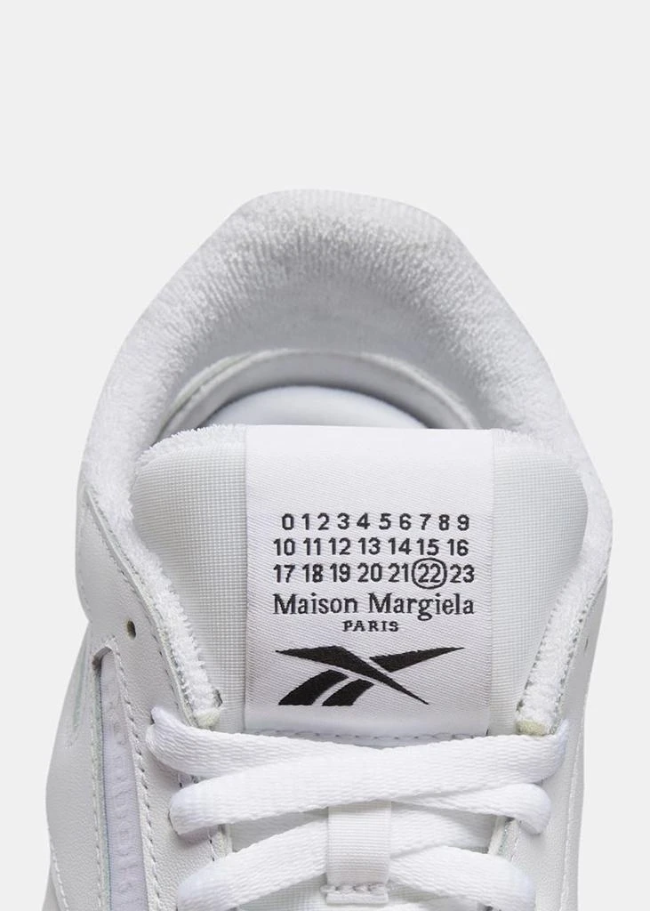 MAISON MARGIELA Maison Margiela White Reebok Edition Tabi Sneakers 5