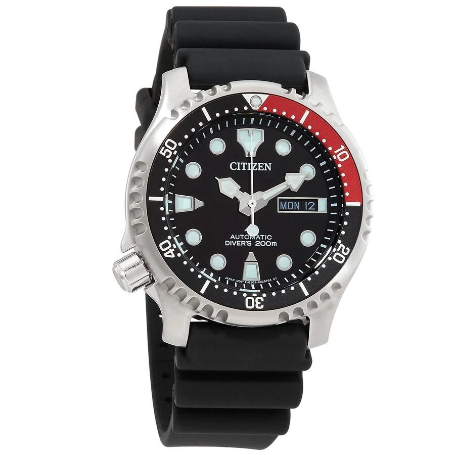 Citizen Citizen Promaster Marine Automatic Black Dial Coke Bezel Men's Watch NY0085-19E 1