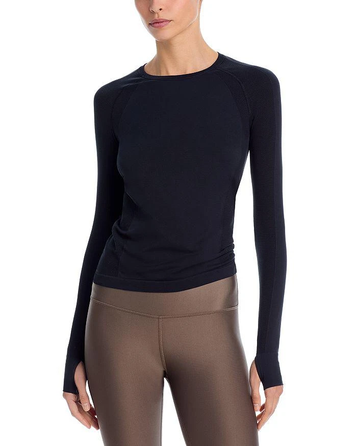 SWEATY BETTY Athlete Seamless Long Sleeve Crew Top