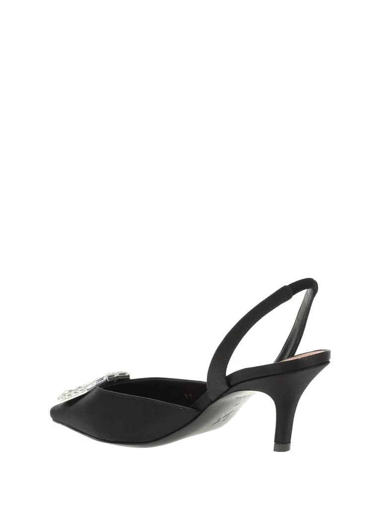 Amina Muaddi Camelia slingback Pumps 3