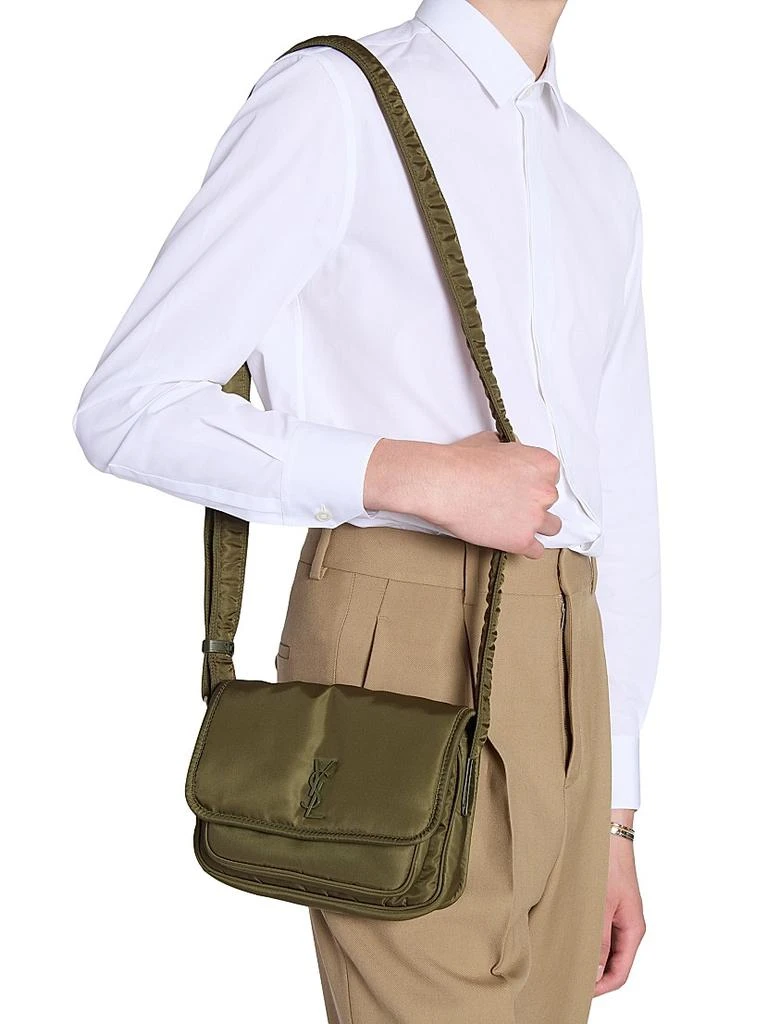 Yves Saint Laurent Niki Small Messenger Bag in Nylon 3