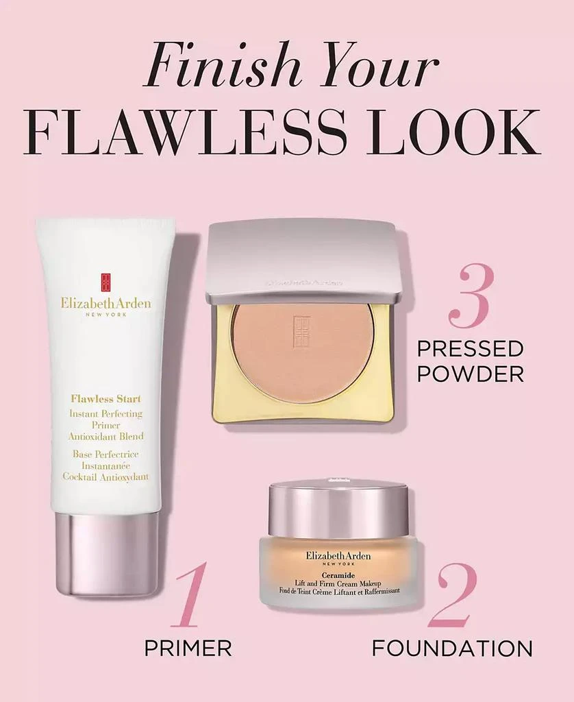 Elizabeth Arden Ceramide Lift & Firm Cream Makeup 2