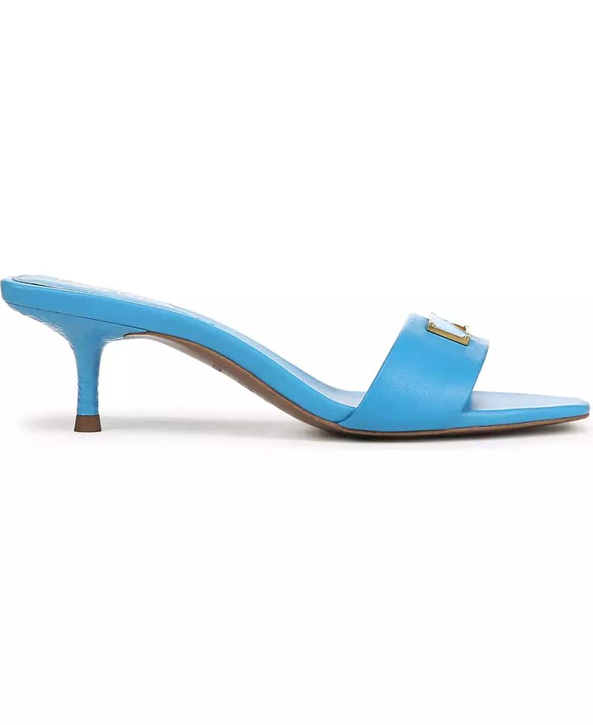 Franco Sarto Women's Roey Open Square Toe Slide Dress Sandals 2