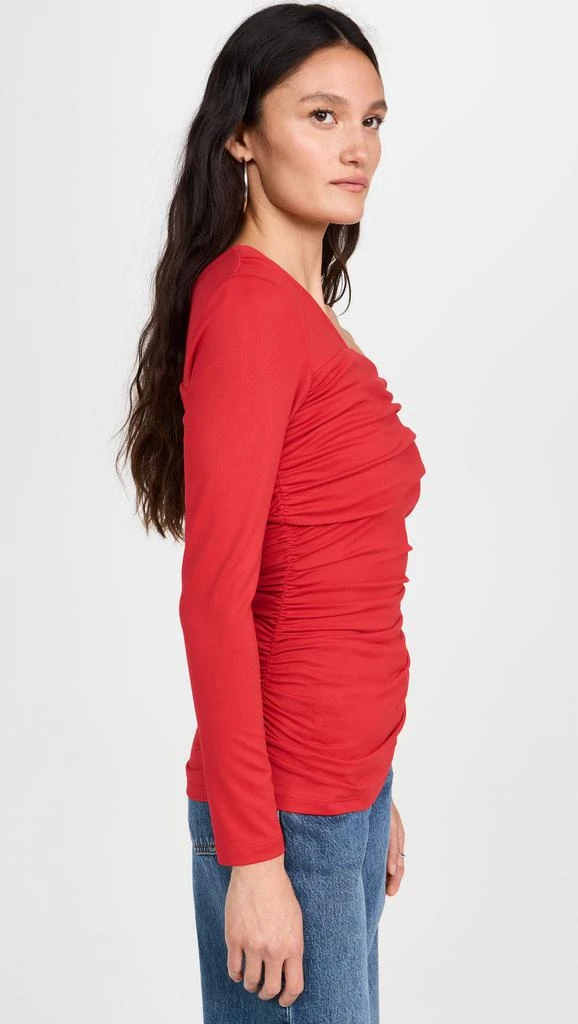 Susana Monaco Carryover One Shoulder Off Shoulder Top 8" 3