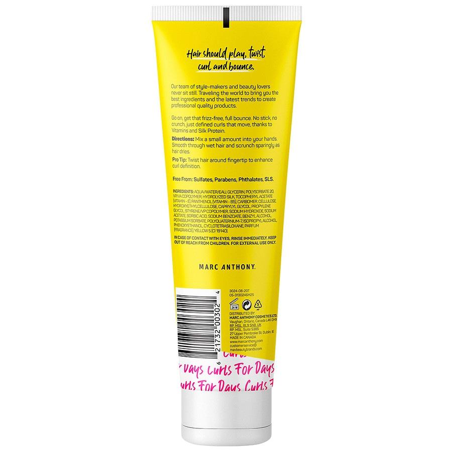 Marc Anthony Strictly Curls-Curl Defining Lotion