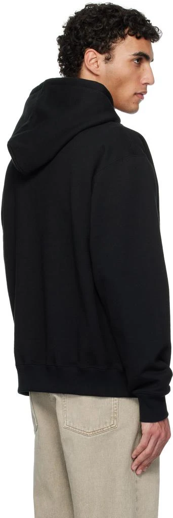 vowels Black Classic Hoodie 3