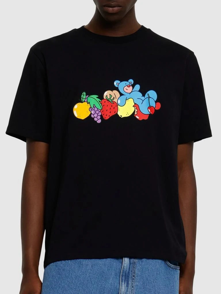 INBETWEENERS Unisex Fruit & Bear Jersey T-shirt 2