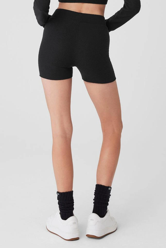 Alo Alolux High-Waist Me Time Short - Black 3