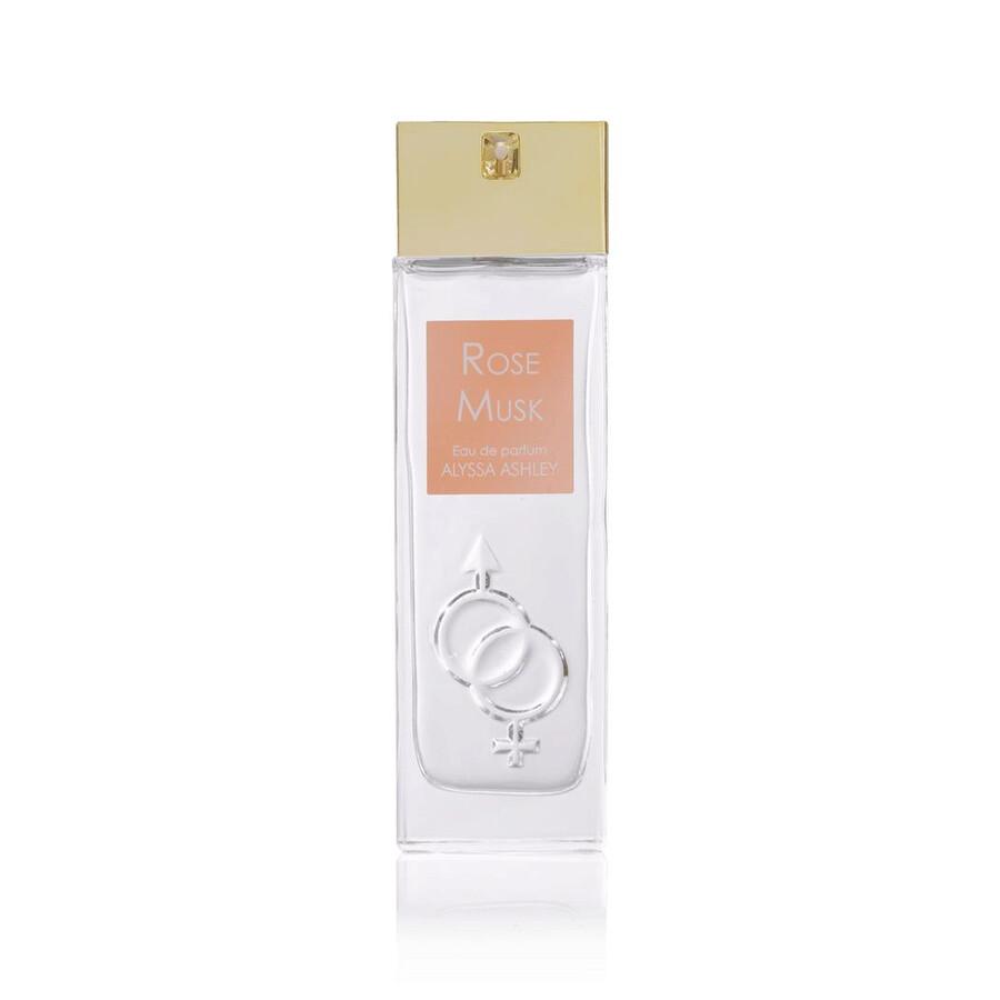 ALYSSA ASHLEY Alyssa Ashley Rose Musk Unisex EDP
