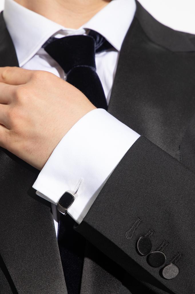 Lanvin Round cufflinks