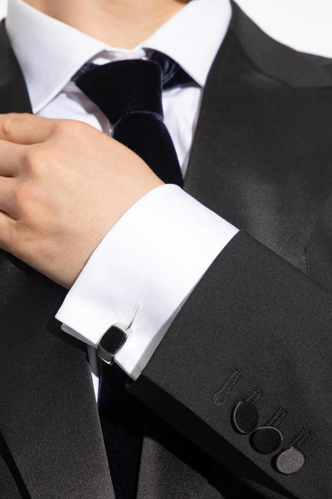 Lanvin Round cufflinks 2