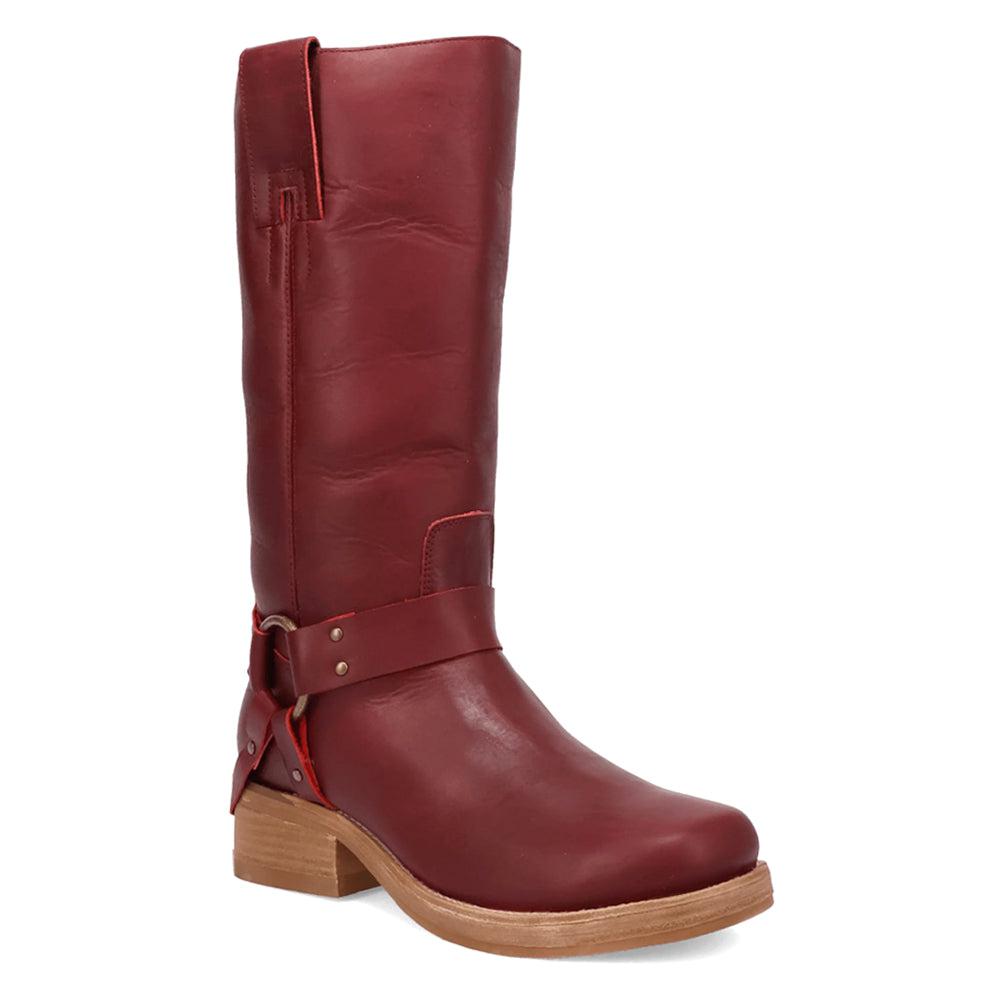 Dingo Rip Round Toe Pull On Boots