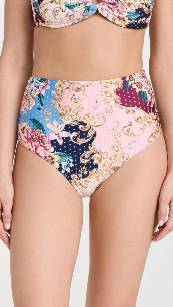 Agua Bendita Alicia Blush Bottoms 1