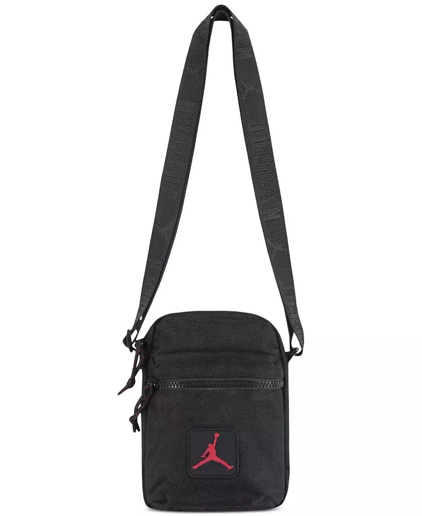 Jordan Men's Rise Crossbody Logo Bag 10