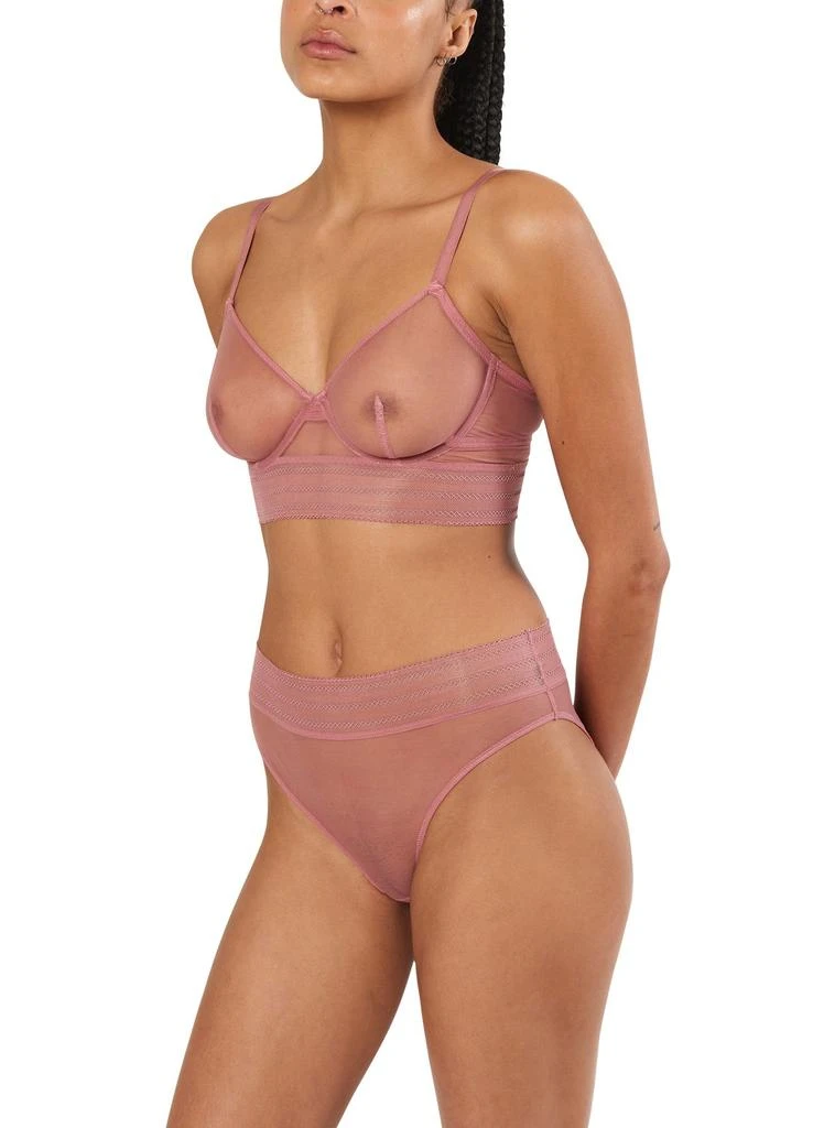 ELSE Bare Underwire Full Cup Longline Bra 2