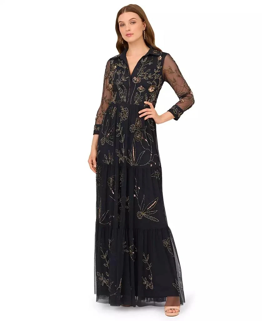 Shop Women's Beaded Long Sleeve Maxi Dress on Sale at BeyondStyle  Get 77%  Off Women's Beaded Long Sleeve Maxi Dress with Limited-Time Flash Deals,  Exclusive Discounts, and Special Offers. Enjoy Unbeatable