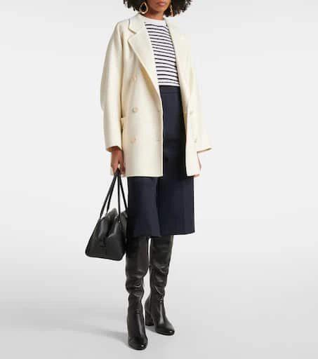 Max Mara Valdez wool-blend culottes 2