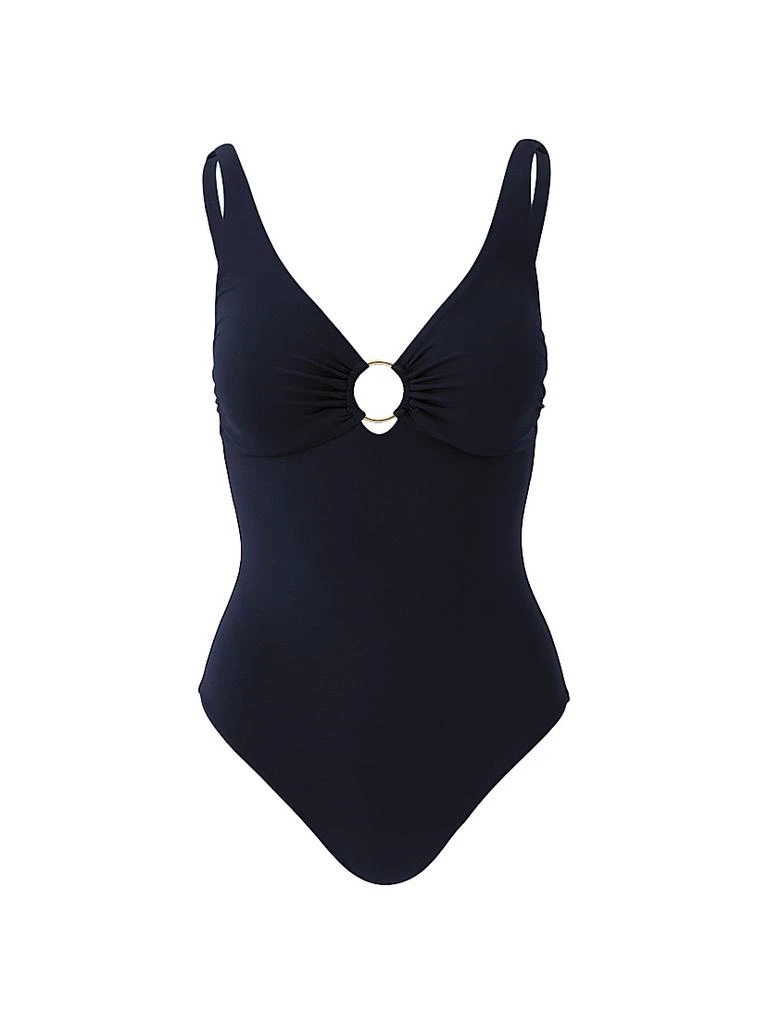 MELISSA ODABASH Abruzzo Core Underwire One-Piece Swimsuit 1