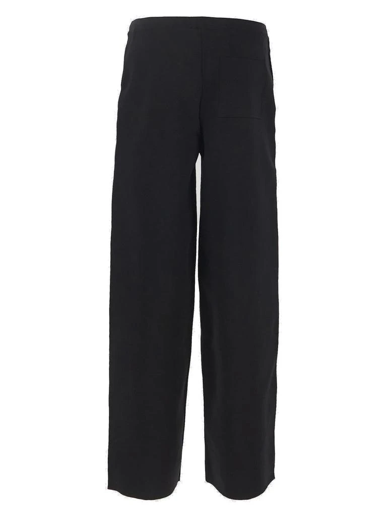 Salvatore Ferragamo Ferragamo Straight Leg Drawstring Pants 2