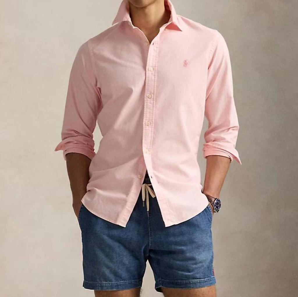 Ralph Lauren Polo Ralph Lauren - Mineral Dyed Oxford Shirt