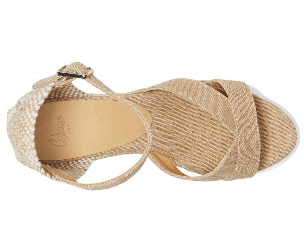 Castaner Bruna Espadrille Wedge