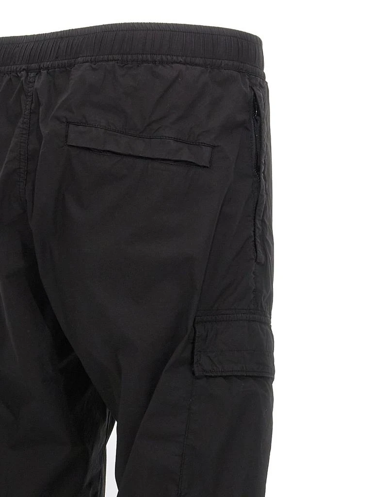 Stone Island Stone Island Compass Patch Tapered-Leg Cargo Pants 4