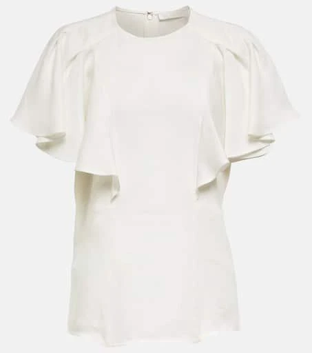 Chloé Linen top 1