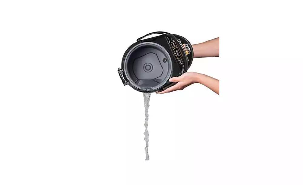Zojirushi Water Boiler and Warmer 4.0-Liter (Stainless Black)