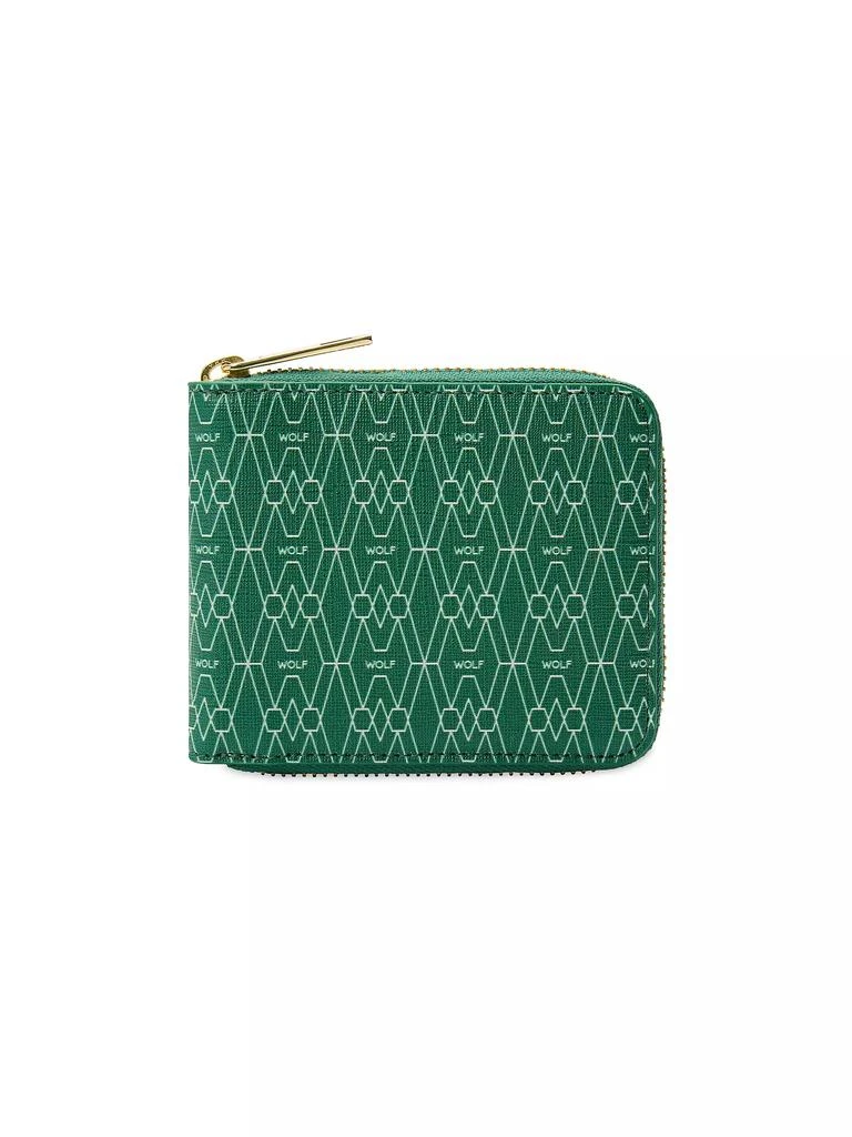 Wolf Signature Zip-Around Wallet 1