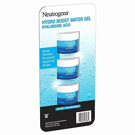 Neutrogena Neutrogena Hydro Boost Water Gel Moisturizer (1.7 oz., 3 pk.) 2